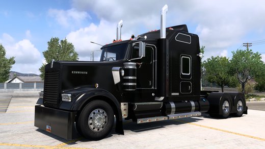 Kenworth W900